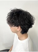 シャドウパーマ
