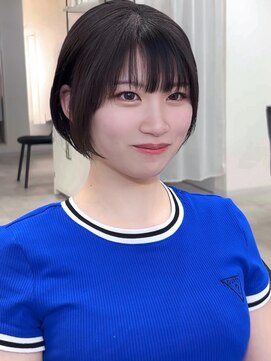 クレム 博多駅店(ChLem) 乾かすだけでまとまる　ミニボブ