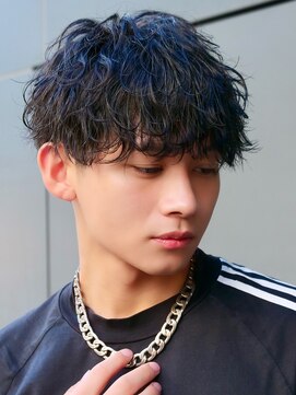 エルマーク 堺東(L-MARK) メンズパーマ/ツイストスパイラル/サーフカール/men's/眉毛