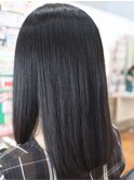 サラサラ艶髪