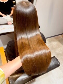 ヘアーラニッシュプラス(hair Lanish+)の写真/話題の“髪質改善”メニュー【ジュエリーシステム】導入サロン◎気になる髪のお悩みもご相談ください♪