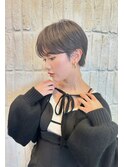 軽やか抜け感ショート