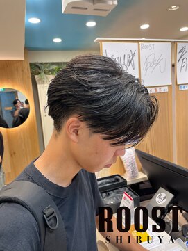 ルースト 渋谷店(ROOST) メンズ曲がる縮毛矯正
