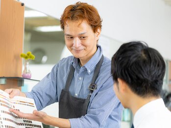 カットサロン ホークの写真/【長岡京】話しやすいベテランオーナーと『自分に似合うイメージ』や『理想の自分』を見つけられる☆