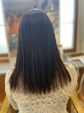 マル 日立(maru.) 縮毛矯正、髪質改善カラー