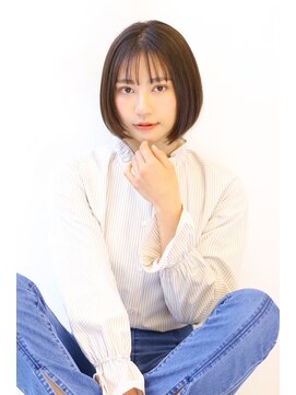 オーロ 塚口店(ORO) 大人暗めカラーボブ