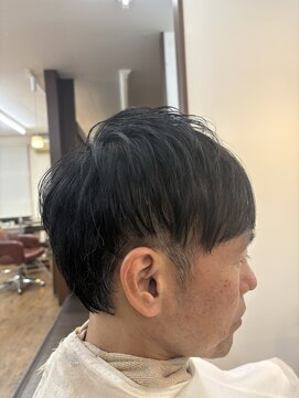 エミュー みゆき店(emu hair design) メンズショート
