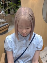 スタン 渋谷(Stam) クリーミーベージュ/ベージュボブ/ミルクティー/Stam渋谷/神南