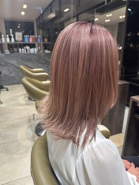 髪質改善カラー