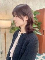 ノエ(noe) 黒髪カタログ/クラゲヘアー/オリーブグレー/栄r11