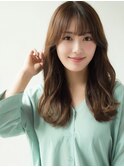 20代30代40代髪質改善カラーモカブラウン艶感ロングパーマ