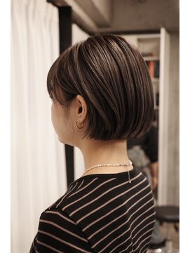 上品くびれショートボブ×吉祥寺