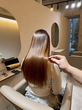 縮毛矯正/髪質改善ストレート/トリートメント/美髪矯正/