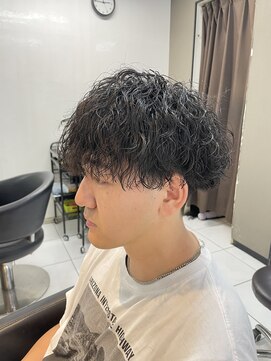 アイズ 海老名(AIZU) ツイストスパイラルパーマ　ツイストパーマ　縦落ちツイスト