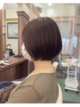 シャンプー ボーイ 宮崎柳丸店(SHAMPOO BOY) 丸みボブ