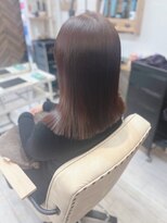 ヘアメイクゼロ 坂戸駅前店(hairmake zero)&nbsp;冬上質ケア☆】カット+選べるカラー+新TOKIOトリートメント