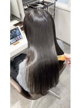 キュアネックスザサロン 渋谷(CURE nex the salon) 髪質改善/髪質改善カラー[#渋谷駅#縮毛矯正#レイヤーカット］23