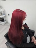 定番！レッドカラー