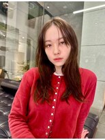 サンバレー(SUNVALLEY) 愛されチョコレートブラウンセンターパート