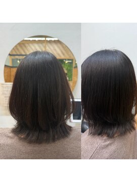 エヌ 北千住(N) レイヤーボブ