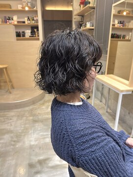 ほきもと美容室 ボブパーマ