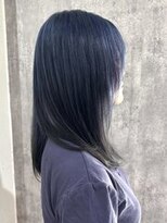 アルファ(alpha)&nbsp;大人ガーリー/ダークアッシュ/似合わせカット/ミディアムレイヤ