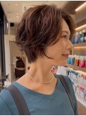 ニュアンスパーマ/ショートパーマ/パーマスタイル