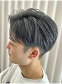MEN’S HAIR/波巻ツイストスパイラル/フェザーパーマ/伊勢崎