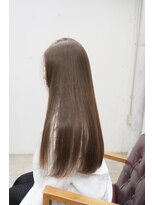 アリー 原宿 表参道(ALLY)&nbsp;ALLY稲木 髪質改善×ブリーチなしグレージュカラー