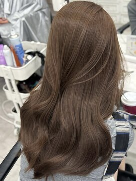 アマトウキョウ 表参道(AMA TOKYO) 韓国ヘア/韓国スタイル/縮毛矯正/髪質改善/レイヤーカット