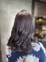 セッション(SESSION)&nbsp;シャドウブルーを使ったグレージュカラー