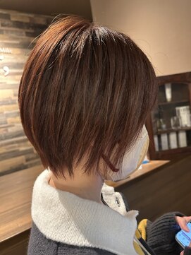 ミスター(Mr,) 大人可愛いショート