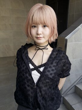 スニュウ(snuw) 透明感カラー／ブリーチカラー／ブリーチなしwカラー