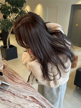 カイラ(KAILA) ラベンダーブラウンこっくりカラー透明感艶髪◎杉本