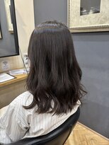 アルター(aL ter)&nbsp;イメチェン/ピンクベージュ/アンブレラ カラー/前髪／鎌取