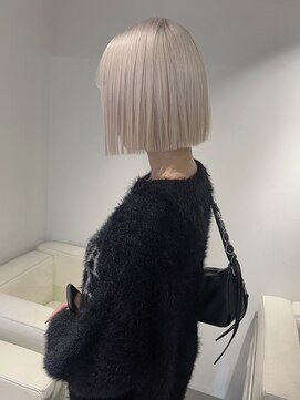 メルトトウキョウ(melt.tokyo) インナーカラー/トリートメント/デザインカラー/ペールピンク