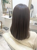 ミミ(MIMI)&nbsp;ピンクブラウンカラー×プレミアム髪質改善トリートメント