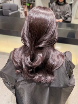 モク 神楽坂(mok) ブリーチなしチョコレートブラウン♪