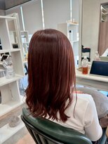 スタイルジャパン 新都心店(style JAPAN)&nbsp;【髪質改善カラー】透明感カラー 暖色カラー