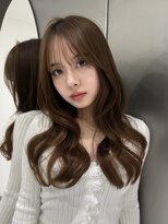 サンドイエナ 横浜店(sand yena) ロングヘア/レイヤーカット/髪質改善/縮毛矯正/顔周りカット