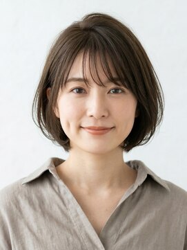 と和 巣鴨 大人可愛い◎小顔ショートボブ