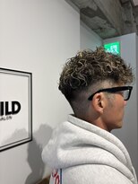 ギルド 東久留米店(GUILD)&nbsp;スペインカール×ハイライト