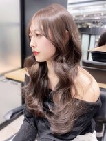 シオン(shion) 韓国レイヤー大人ロング_F30690