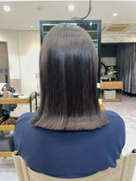サンド 銀座(sand)&nbsp;ぱつっとミディアムで美髪◎