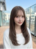 韓国レイヤーカット/髪質改善トリートメント/髪質改善/縮毛矯正