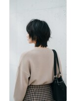 コートフィールエー(CO_T feel.a)&nbsp;忙しい朝も3分で完成！束感カジュアルな大人ボブ