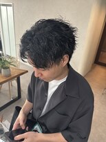 クム 横浜(qumu) "RIKITO" ルーズパーマ
