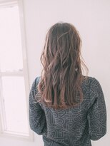 ヘアアンドリラクゼーション シャッセ(Hair&Relaxation SASE)&nbsp;透け感グレージュカラー