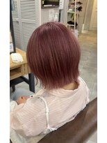 シアン 立川店(Shian)&nbsp;ボブ×ピンクベージュ