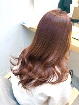 エクラート イーリス 高田馬場店(ECLART IriS)&nbsp;ブリーチなしオレンジカラー